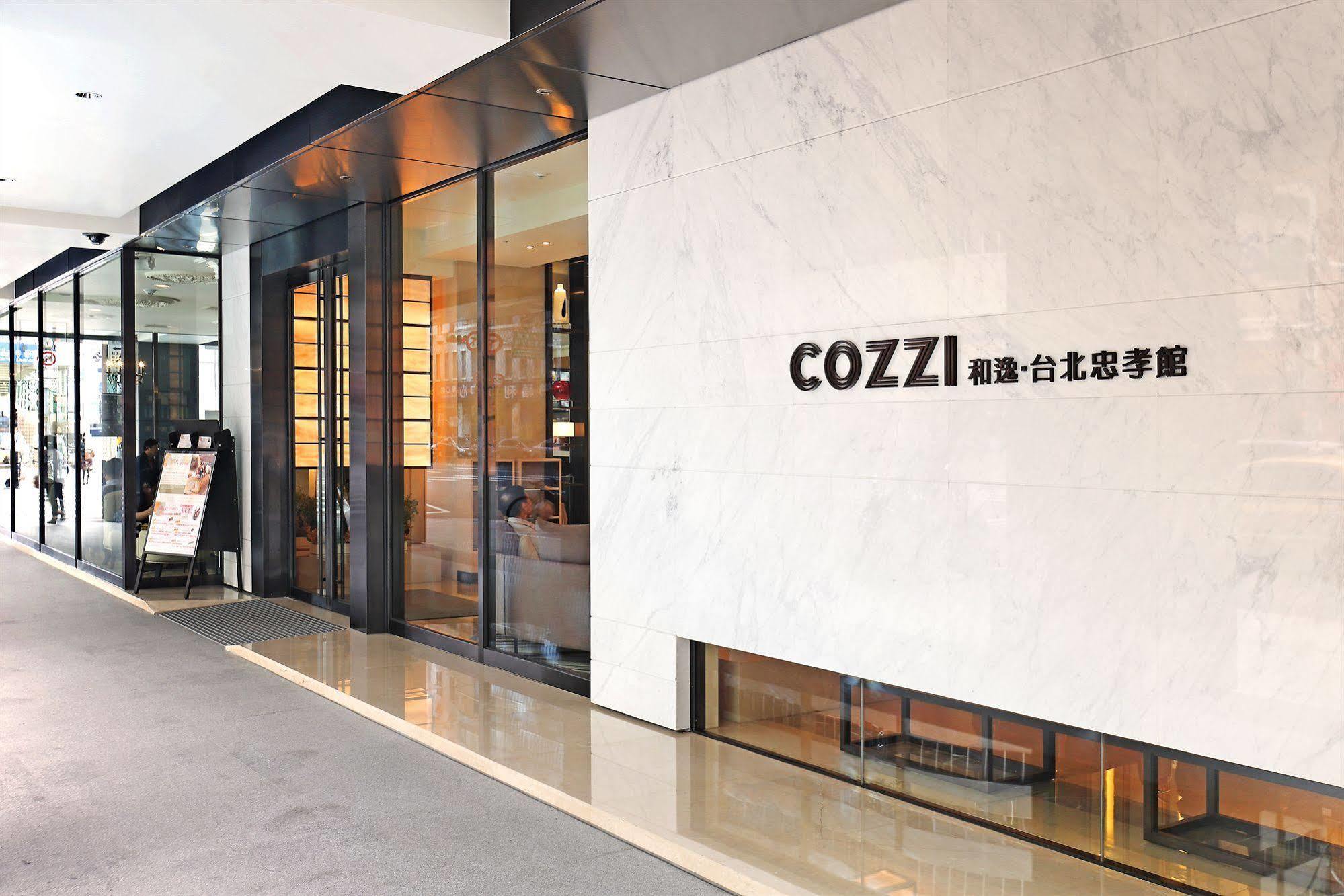 Hotel Cozzi Zhongxiao Taipei Luaran gambar